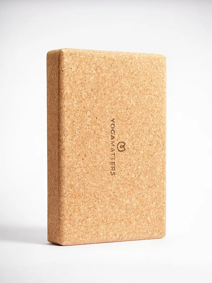 Yogamatters Cork Block